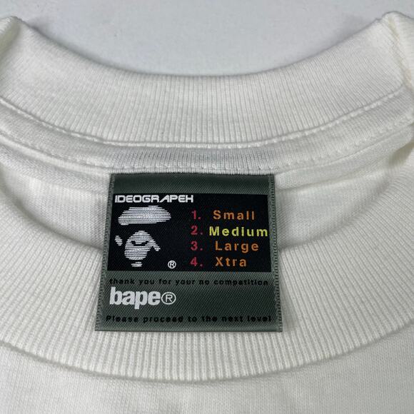 BAPE Baby Milo 2005 New Year Tee Size M - Picture 6 of 9
